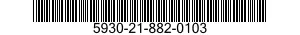5930-21-882-0103 SWITCH,PUSH 5930218820103 218820103