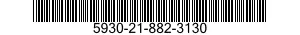5930-21-882-3130 SWITCH,ROTARY 5930218823130 218823130