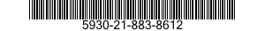 5930-21-883-8612 SWITCH,PUSH 5930218838612 218838612