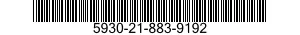 5930-21-883-9192 SWITCH,PUSH 5930218839192 218839192
