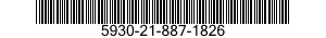 5930-21-887-1826 SWITCH,SENSITIVE 5930218871826 218871826