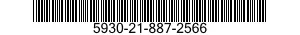 5930-21-887-2566 SWITCH,SENSITIVE 5930218872566 218872566