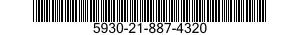 5930-21-887-4320 SWITCH,PUSH 5930218874320 218874320