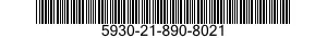 5930-21-890-8021 SWITCH ASSEMBLY 5930218908021 218908021