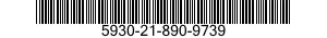 5930-21-890-9739 SWITCH,PRESSURE 5930218909739 218909739