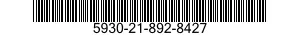 5930-21-892-8427 SWITCH,TOGGLE 5930218928427 218928427