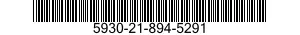5930-21-894-5291 SWITCH,PUSH-PULL 5930218945291 218945291