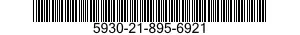 5930-21-895-6921 SWITCH,PUSH 5930218956921 218956921