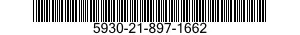 5930-21-897-1662 SWITCH,SENSITIVE 5930218971662 218971662