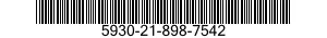 5930-21-898-7542  5930218987542 218987542