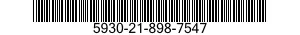 5930-21-898-7547 SWITCH,PUSH 5930218987547 218987547