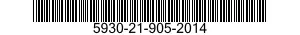 5930-21-905-2014 SWITCH,SENSITIVE 5930219052014 219052014