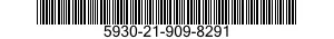 5930-21-909-8291 BRACKET,ELECTRICAL SWITCH 5930219098291 219098291