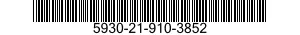 5930-21-910-3852 SWITCH ASSEMBLY 5930219103852 219103852