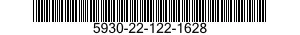 5930-22-122-1628 SWITCH BOX 5930221221628 221221628