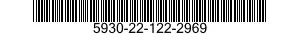 5930-22-122-2969 CONTROL,MULTIFUNCTION,AUTOMOTIVE 5930221222969 221222969