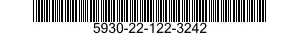 5930-22-122-3242 SWITCH,PUSH 5930221223242 221223242