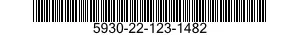 5930-22-123-1482 SWITCH,REED 5930221231482 221231482