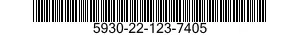 5930-22-123-7405 SWITCH,PRESSURE 5930221237405 221237405