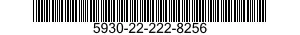 5930-22-222-8256 SWITCH ASSEMBLY 5930222228256 222228256