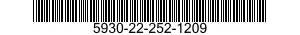 5930-22-252-1209  5930222521209 222521209