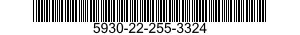 5930-22-255-3324  5930222553324 222553324