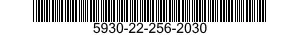5930-22-256-2030 SWITCH,THERMOSTATIC 5930222562030 222562030