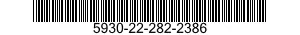 5930-22-282-2386 GUIDE,PUSH BUTTON 5930222822386 222822386