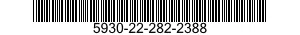5930-22-282-2388 GUIDE,PUSH BUTTON 5930222822388 222822388