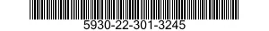 5930-22-301-3245  5930223013245 223013245