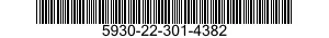 5930-22-301-4382  5930223014382 223014382