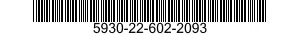 5930-22-602-2093 SWITCH,PRESSURE 5930226022093 226022093