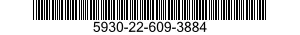 5930-22-609-3884 COVER,ELECTRICAL SWITCH 5930226093884 226093884