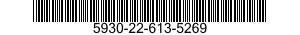5930-22-613-5269 HOUSING,SENSITIVE SWITCH 5930226135269 226135269