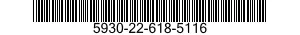 5930-22-618-5116 SWITCH,FLEXIBLE 5930226185116 226185116