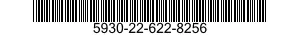 5930-22-622-8256 SWITCH,ELECTRONIC 5930226228256 226228256
