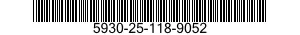 5930-25-118-9052  5930251189052 251189052