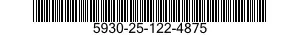5930-25-122-4875  5930251224875 251224875