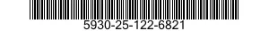 5930-25-122-6821  5930251226821 251226821