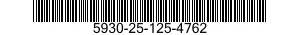 5930-25-125-4762 SWITCH,CODE INDICATING WHEEL 5930251254762 251254762