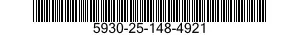 5930-25-148-4921 SWITCH,PUSH 5930251484921 251484921