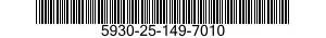 5930-25-149-7010 SWITCH BOX 5930251497010 251497010