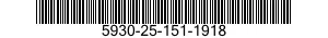 5930-25-151-1918 SWITCH,SENSITIVE 5930251511918 251511918