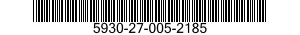 5930-27-005-2185 GUARD,SWITCH 5930270052185 270052185