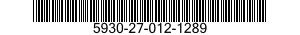 5930-27-012-1289 SWITCH,FLOW 5930270121289 270121289