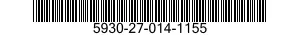 5930-27-014-1155 SWITCH,PUSH 5930270141155 270141155