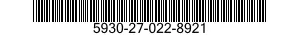 5930-27-022-8921 ARM,SWITCH ACTUATOR 5930270228921 270228921