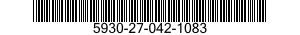 5930-27-042-1083 SWITCH,PUSH 5930270421083 270421083