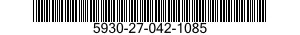 5930-27-042-1085 SWITCH,PUSH 5930270421085 270421085