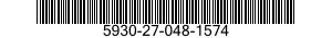 5930-27-048-1574 SWITCH ASSEMBLY 5930270481574 270481574